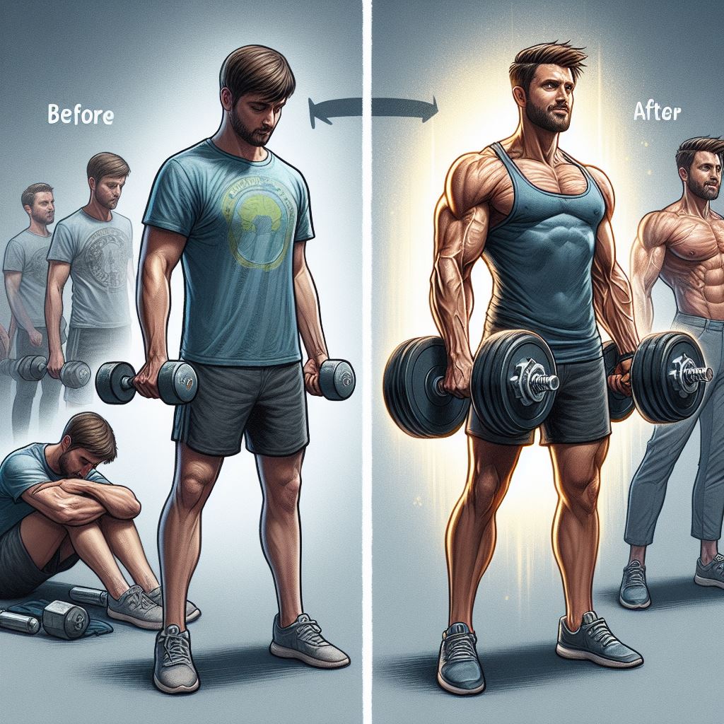 How to build muscle.
