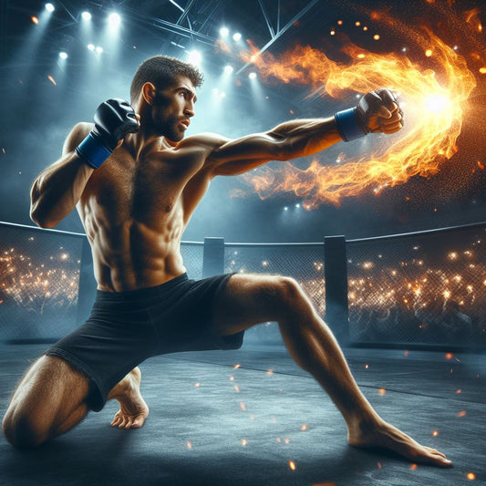 Improving your explosive movements for MMA with Creatine supplementation.